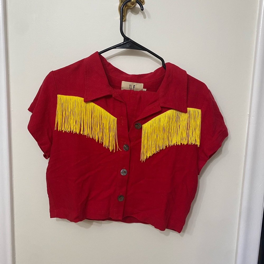 Fashion Brand Company Fringe Set